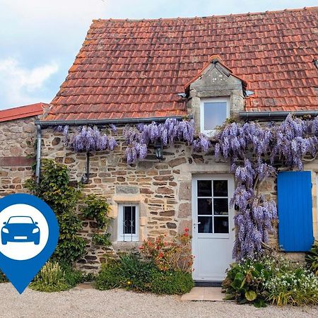 Maison Normande Proche De La Mer Et Des Lieux Touristiques Quettehou Exterior foto