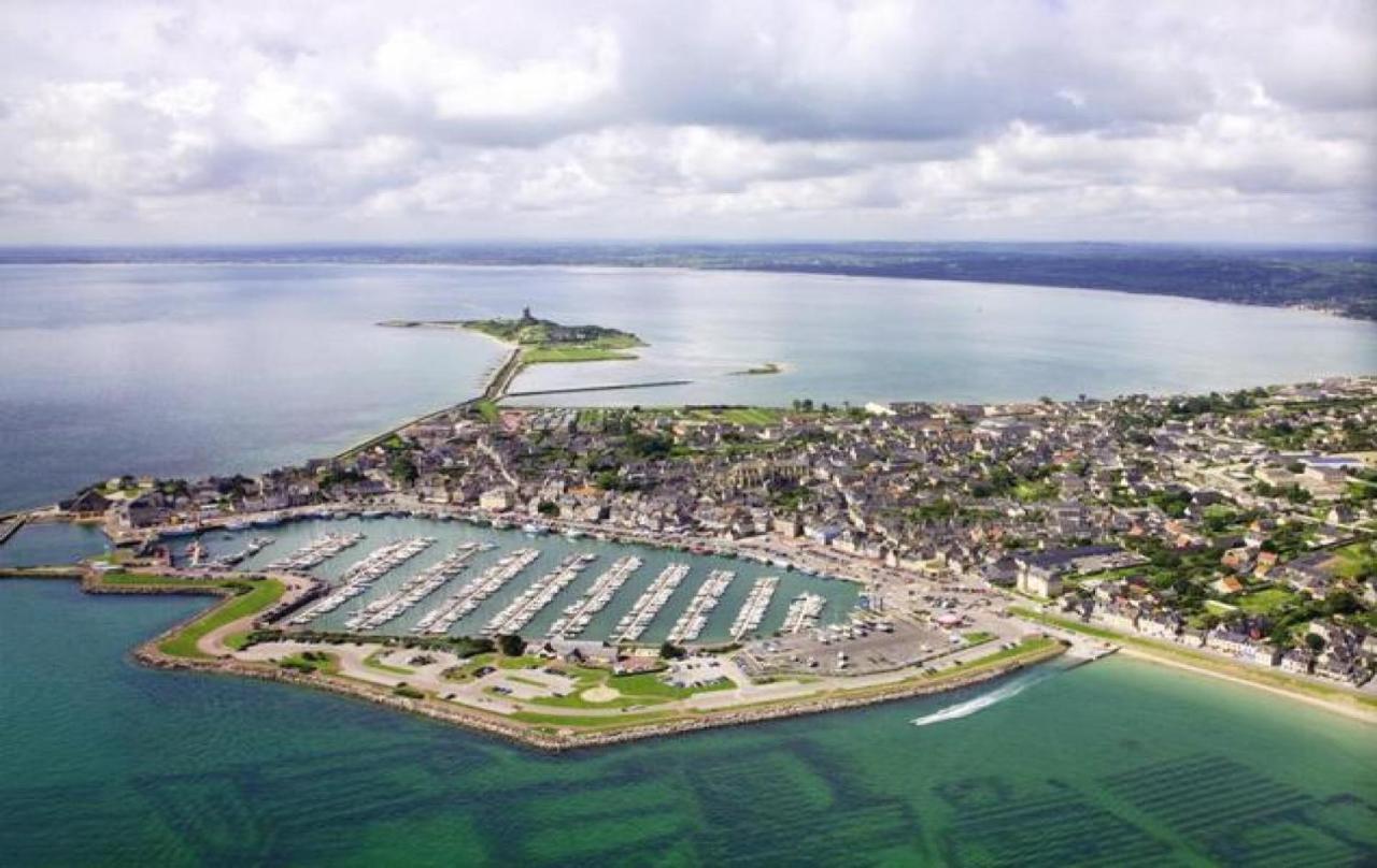Maison Normande Proche De La Mer Et Des Lieux Touristiques Quettehou Exterior foto