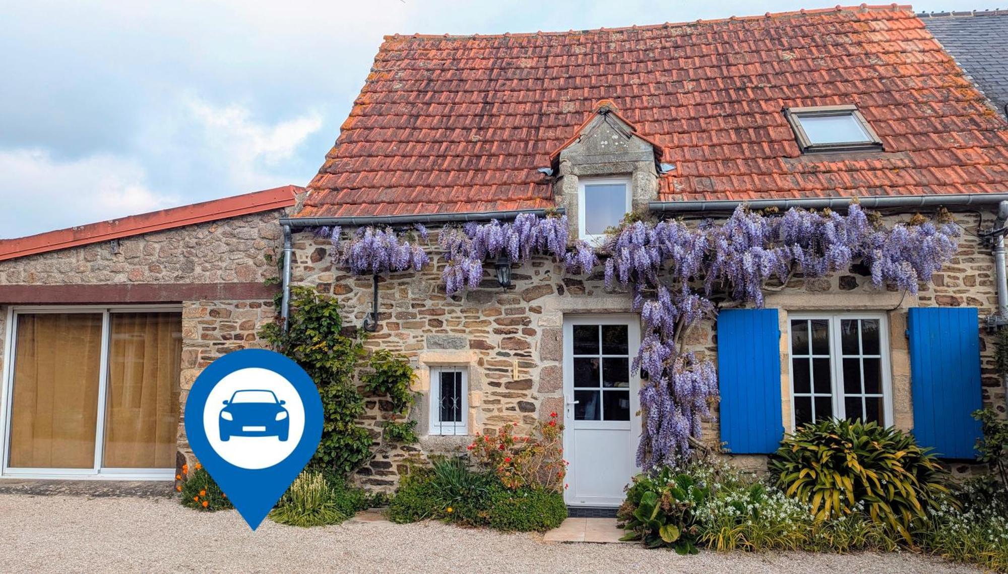 Maison Normande Proche De La Mer Et Des Lieux Touristiques Quettehou Exterior foto